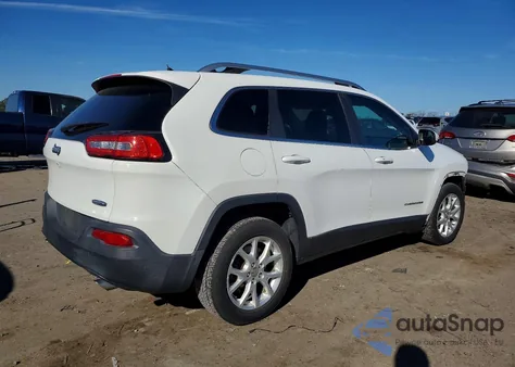 2014 Jeep Cherokee Latitude from USA, damaged, VIN 1C4PJLCS9EW103528